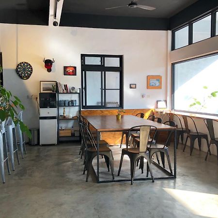 男子漢青年旅店 Manzhou Exteriér fotografie